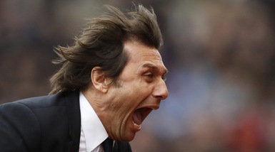 Stoke-Chelsea 1-2, Conte impazzisce per il gol nel finale