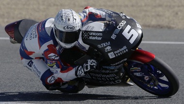 Moto3, Fenati super nei test in Qatar