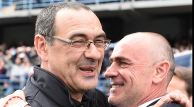 Serie A Empoli, Martusciello: «Sarri vuole vincere per i napoletani»