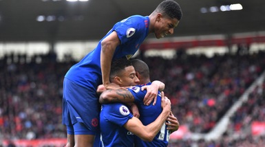 Premier League, Middlesbrough-Manchester United 1-3: Mourinho sorpassa l'Arsenal