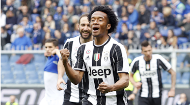 Sampdoria-Juventus 0-1: Cuadrado decide il match