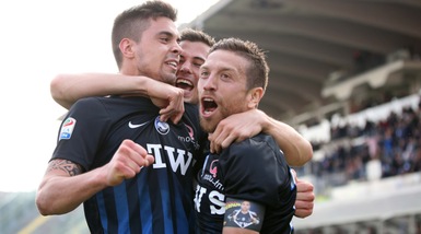 Serie A: Crotone-Fiorentina 0-1, Atalanta-Pescara 3-0, Bologna-Chievo 4-1