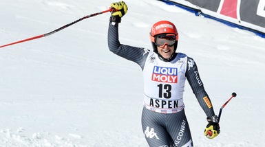 Sci, la Brignone guida il gigante di Aspen, terzo posto per la Bassino