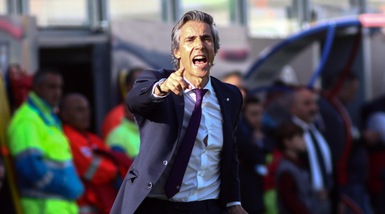 Serie A Sousa: «Che spirito, orgoglioso di questa Fiorentina»