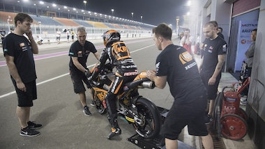 Moto2 e Moto3, la pioggia ferma ancora i test