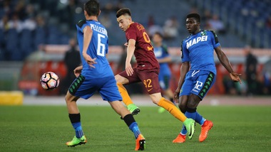 Defrel illude, la Roma vince 3-1 sul Sassuolo