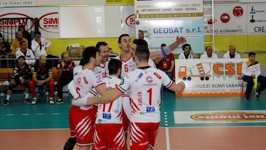 Volley: A2 Maschile, Pool Salvezza, vincono Lagonegro ed Alessano
