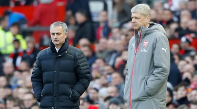 Mourinho punge Wenger: «Non resterei anni in un club senza vittorie»