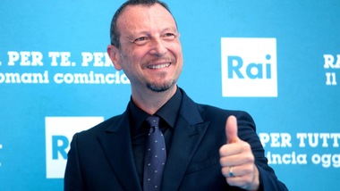 Amadeus: «Sogno Messi o Nainggolan all'Inter»