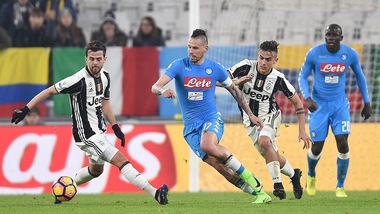Coppa Italia, il Napoli pratica i saldi e la Juventus si infuria