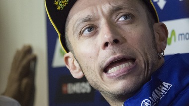 MotoGp Yamaha, Rossi: «Contento di iniziare»