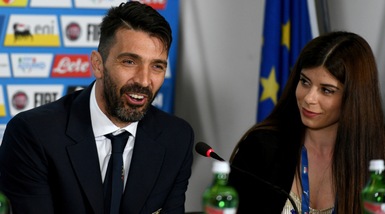 Buffon: Magari chiudo con una capocciata alla Zidane