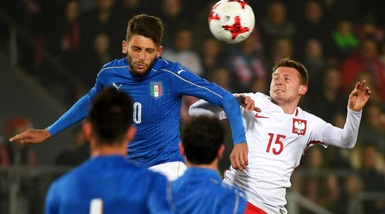 U-21, Polonia-Italia 1-2: Pellegrini e Benassi fanno sorridere Di Biagio