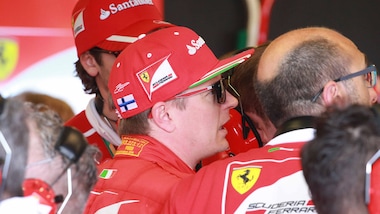 F1, Raikkonen: «Non è stata una giornata negativa»