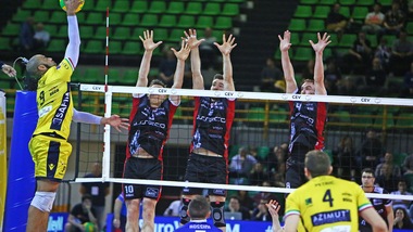 Volley: Champions League, Modena è nei Playoffs 6