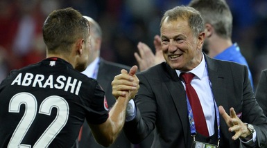 L'Albania di De Biasi agli ottavi: ecco tutte le combinazioni