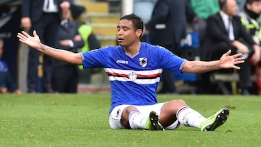 Serie A Sampdoria, Muriel in rientro a Genova