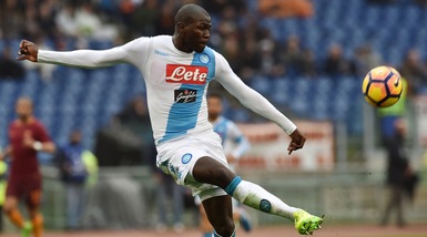 Koulibaly: «La Premier mi piace, ma resto a Napoli»