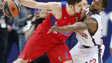 Eurolega, il CSKA batte Kazan e torna in testa da solo