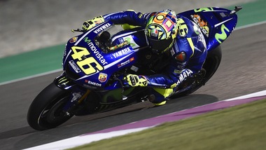 MotoGp, Vinales domina le terze libere. Rossi decimo
