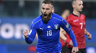 De Rossi: «Futuro? Sono felice di pensare al presente»