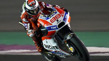 MotoGp Qatar, Lorenzo: «Non sono contento»