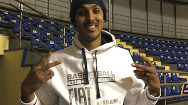 Hollins sbarca a Torino: "Qui per aiutare la squadra a vincere"