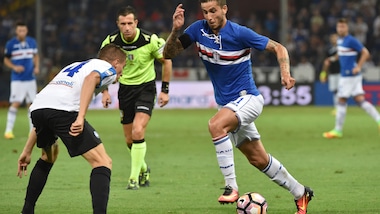 Serie A Sampdoria, Lugano battuto con i gol di Budimir e Alvarez