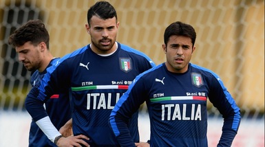 Italia, a Coverciano si scaldano le "seconde linee"