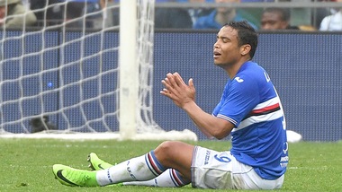 Muriel salta Inter-Samp