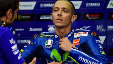 MotoGp Qatar, Rossi: «Peccato per noi»