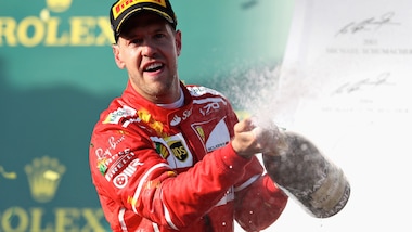 F1 Australia, Vettel: «Una gara fantastica»