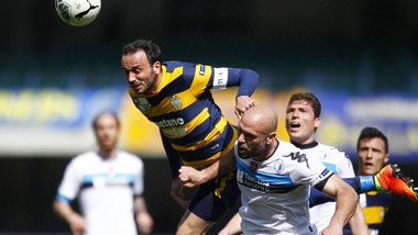 Serie B Verona-Pisa 1-1. Tabanelli replica a Siligardi