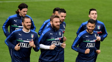Italia, Bonucci guida la giovane difesa contro l'Olanda