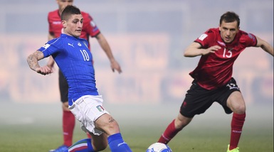 Italia, Verratti apre alla Juventus: «Se un giorno dovessi lasciare Parigi...»