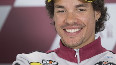 Moto2, in Qatar è super Morbidelli