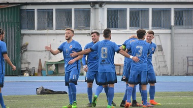 Unipomezia-Racing Club 3-0. Lupi e Roversi in gol