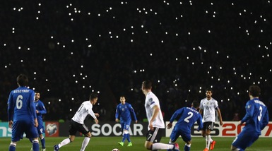 Mondiali 2018: Azerbaijan-Germania 1-4, la magia del Bahramov Stadium