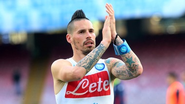 Slovacchia, Hamsik in panchina: problema muscolare