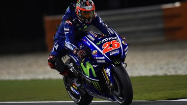 MotoGp, Viñales vince in Qatar. Che podi Dovizioso e Rossi!