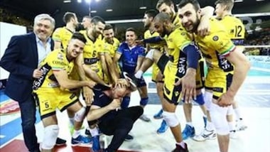 Volley: Semifinale Play Off, Modena in casa non perdona, battuta Civitanova