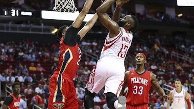 Harden batte Westbrook, brutto ko dei Nuggets