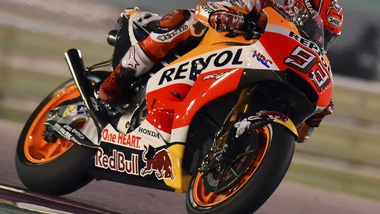 MotoGp, Marquez: «Abbiamo sbagliato la scelta della gomma»