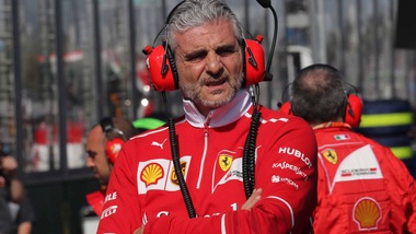 F1 Ferrari, Arrivabene: «Vietato distrarsi, pensiamo alla Cina»