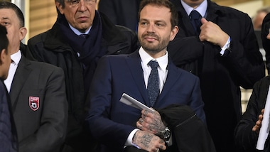 Palermo, striscione dei tifosi contro Baccaglini: «Pazienza finita»