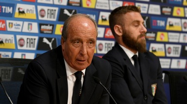 Italia, Ventura: «Foto Barzagli? Ero stupito, poi mi ha spiegato»