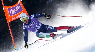 Sci, supergigante: Paris campione italiano