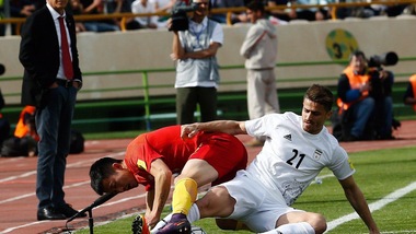 Cina ko con l'Iran, per Lippi Mondiale più lontano