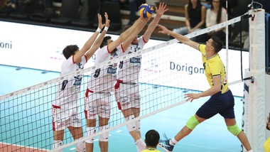 Volley: Coppa Cev, Trento in un'ora e un quarto domina il Fenerbahce