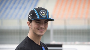 Moto2, Bagnaia: «Abbiamo un buon set up su cui lavorare»